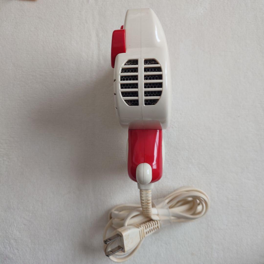 【激レア】ヴィンテージ　サンリオ　ハローキティ　ヘアドライヤー　サンヨー　箱付き