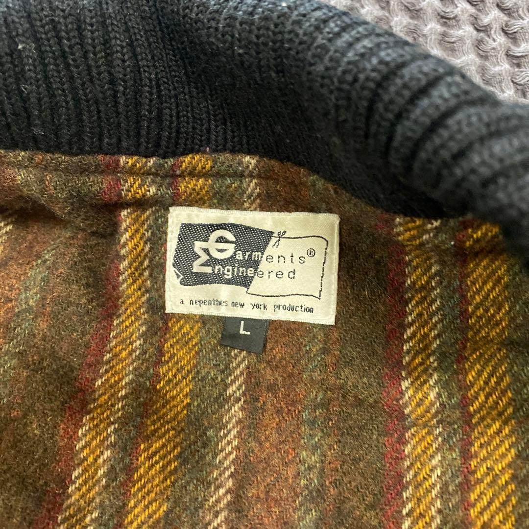 Engineered Garments ピケ ダービー ジャケット Lサイズ