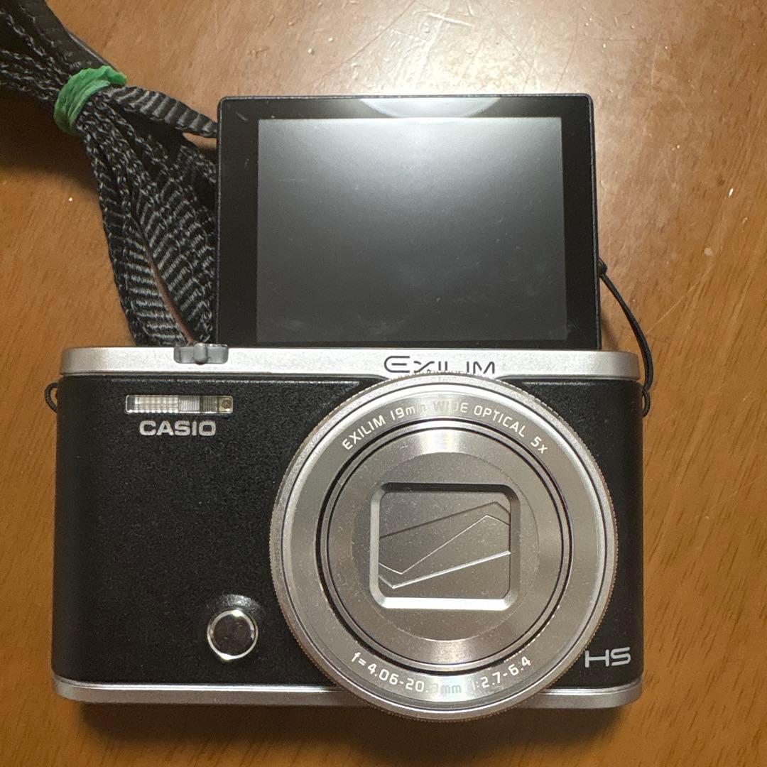CASIO EXILIM EX-ZR4000 ブラックジャンク品