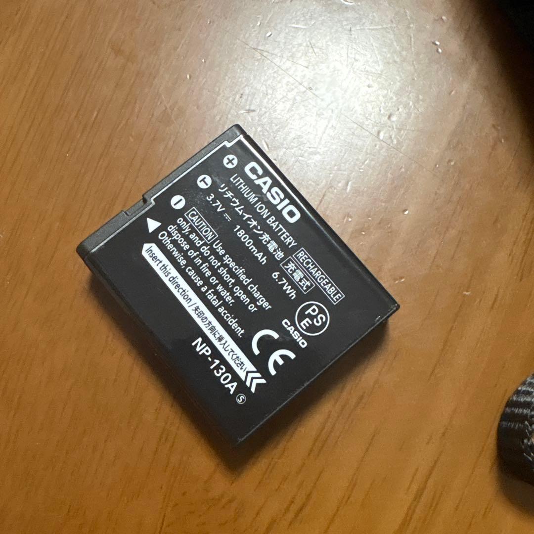 CASIO EXILIM EX-ZR4000 ブラックジャンク品