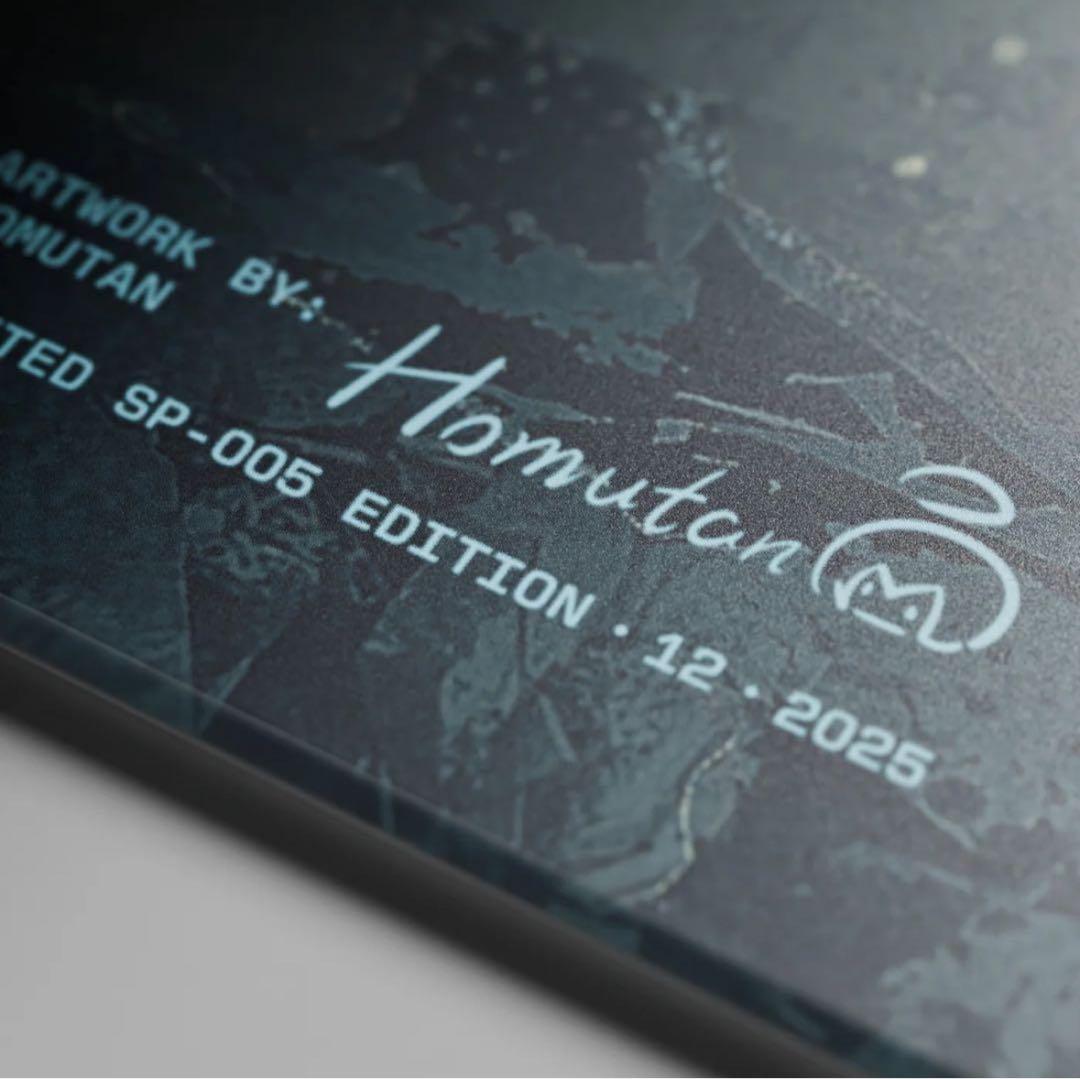 マウス・トラックボール SP-005 Limited Edition Desolate Yum