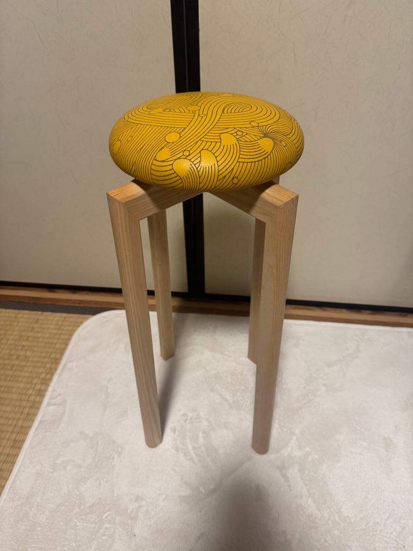 【送料無料】匠工芸 TAKUMI マッシュルーム スツール 椅子 チェア 木製