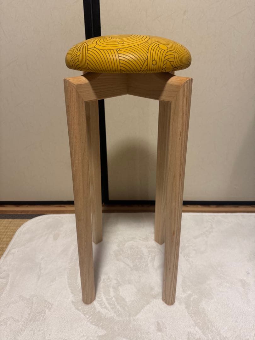 【送料無料】匠工芸 TAKUMI マッシュルーム スツール 椅子 チェア 木製