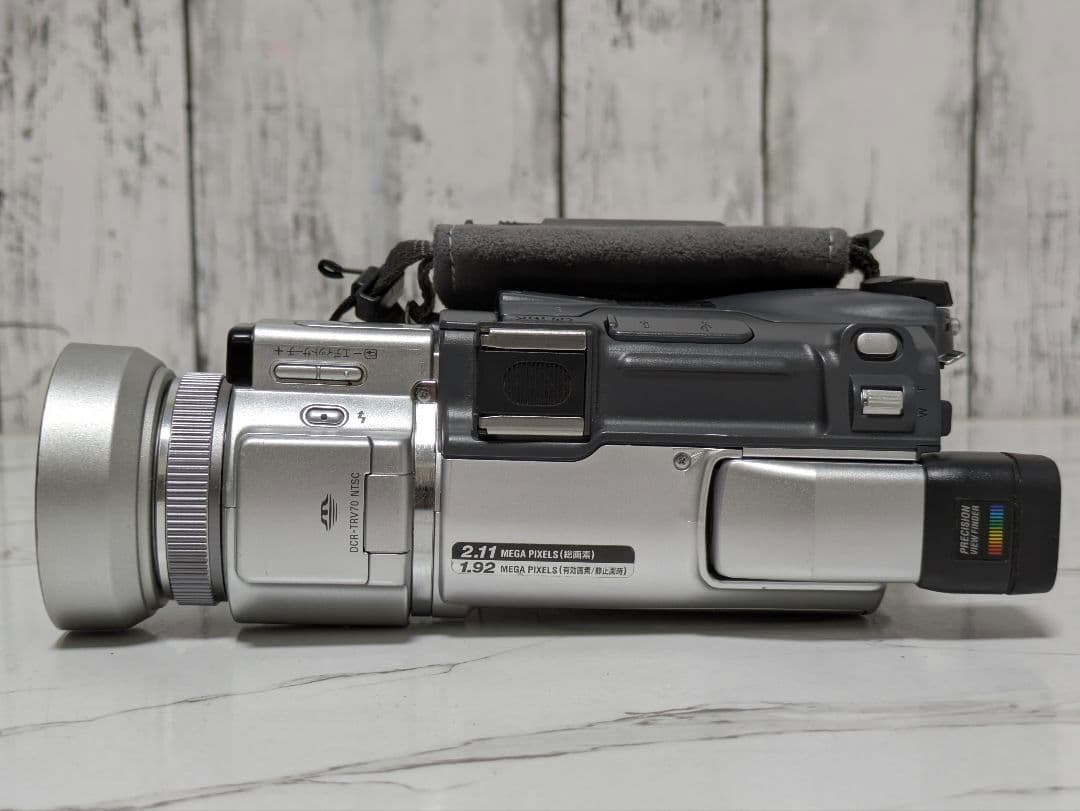 SONY　DCR-TRV70　MiniDV対応　豪華セット