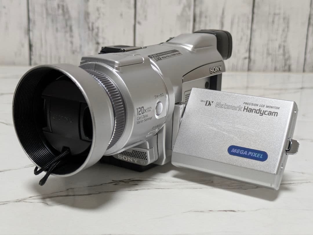 SONY　DCR-TRV70　MiniDV対応　豪華セット
