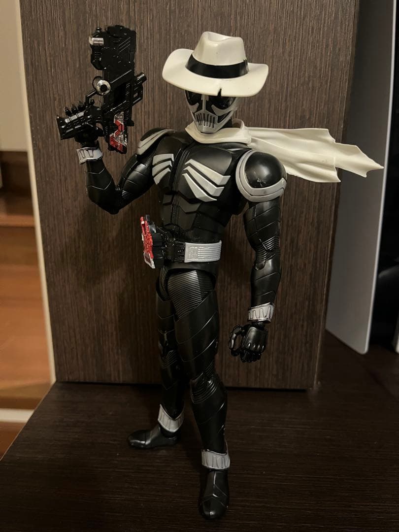 MG 仮面ライダーWファングジョーカー　仮面ライダーアクセル　仮面ライダースカル