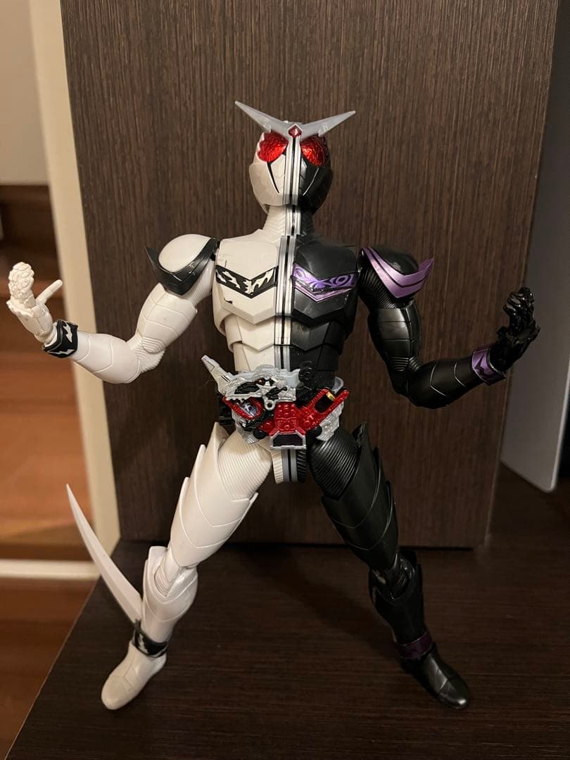 MG 仮面ライダーWファングジョーカー　仮面ライダーアクセル　仮面ライダースカル