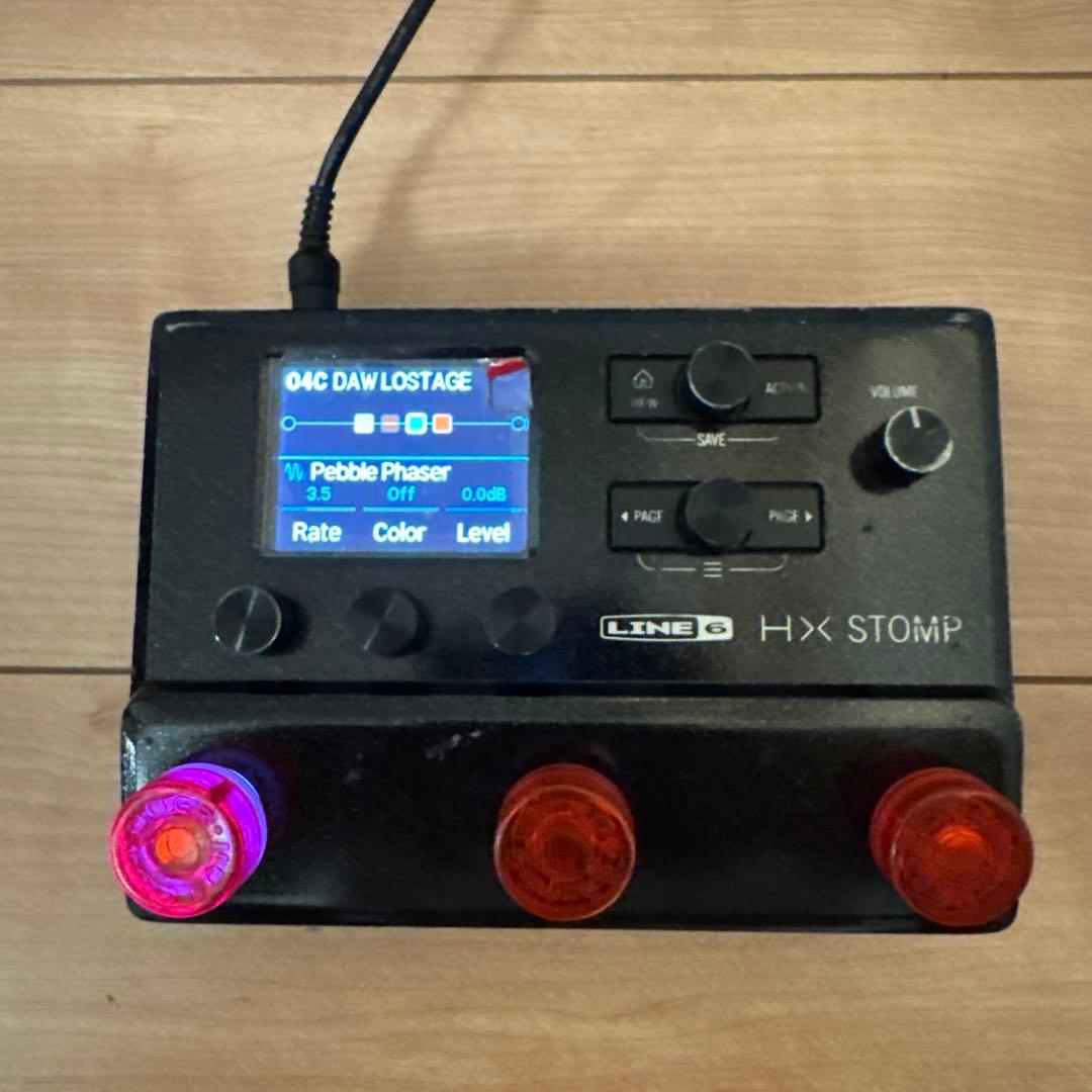 【訳あり】Line6 HX Stomp（動作良好・電源スイッチ不良）