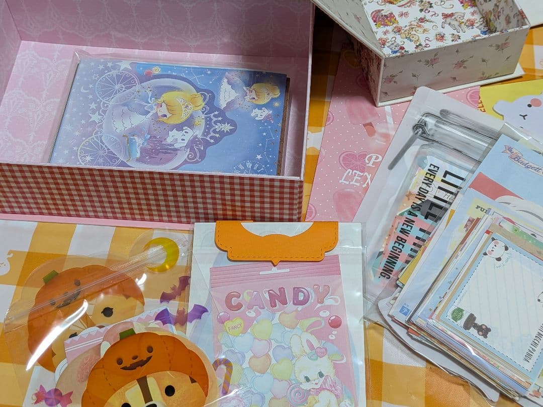 お取り置き　やよいページ　おすそ分けボックス