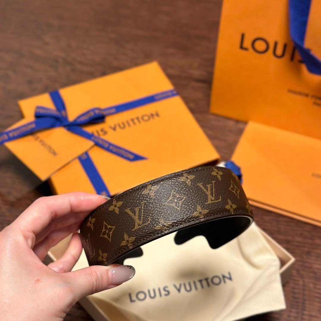 Louis Vuitton ルイヴィトン モノグラム ヘッドバンド　アウトライン