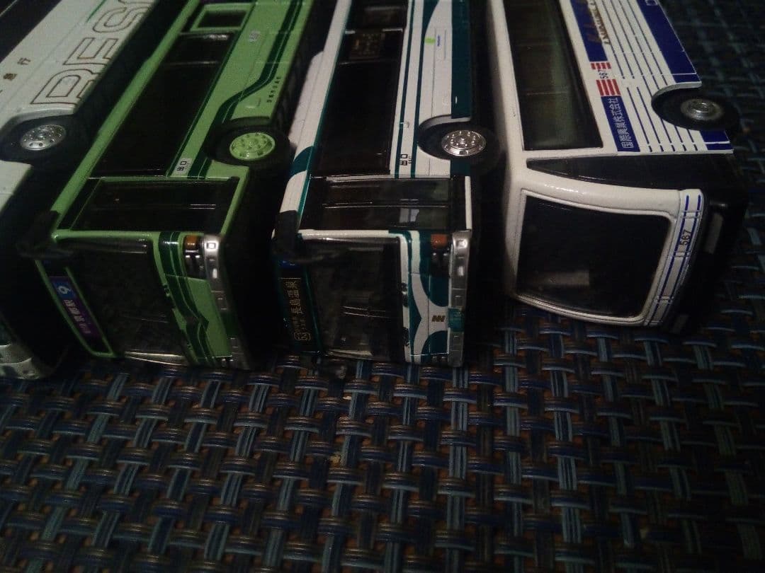 バス６台セット