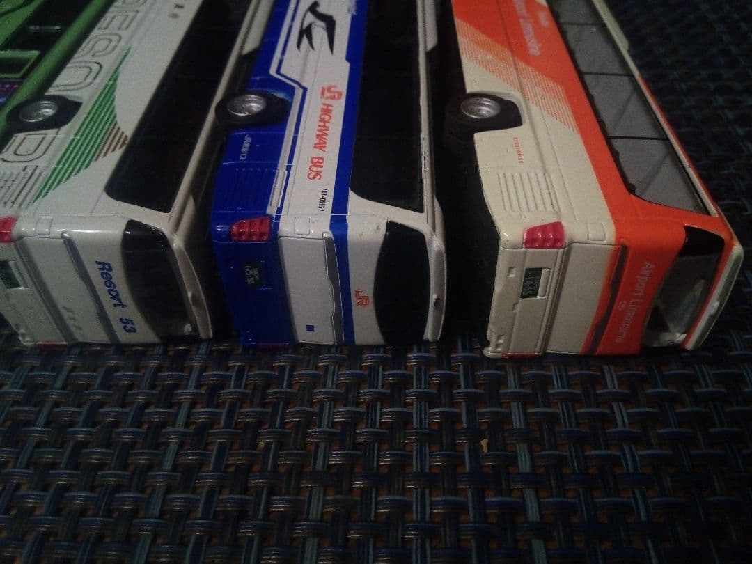 バス６台セット