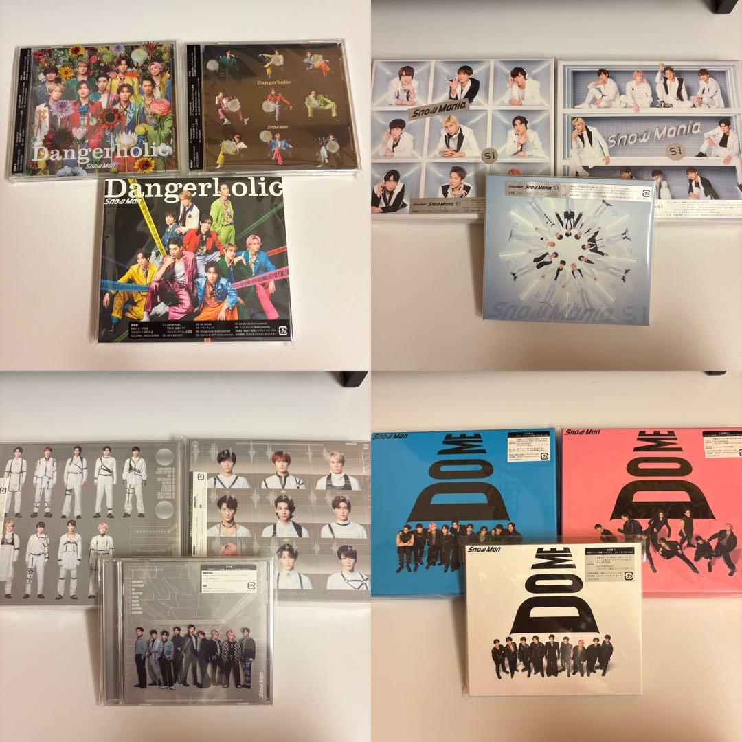 Man シングル・アルバム まとめ売り