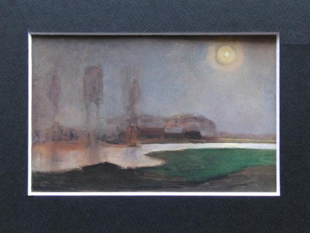 ピート・モンドリアン、『夏の夜』、希少な画集より、新品高級額