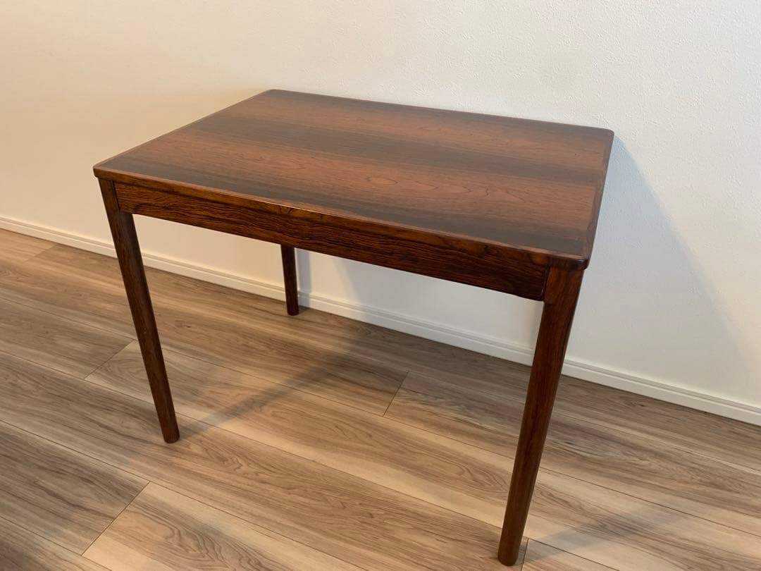 ローズウッドサイドテーブル(デンマーク製)