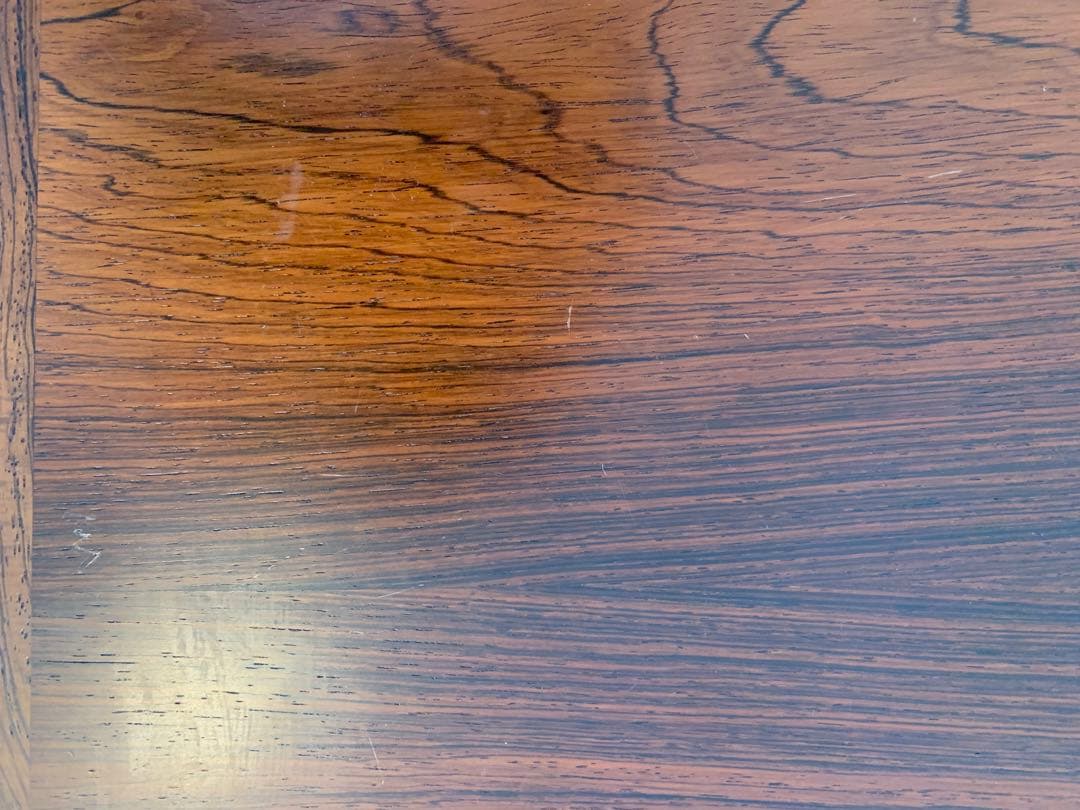 ローズウッドサイドテーブル(デンマーク製)