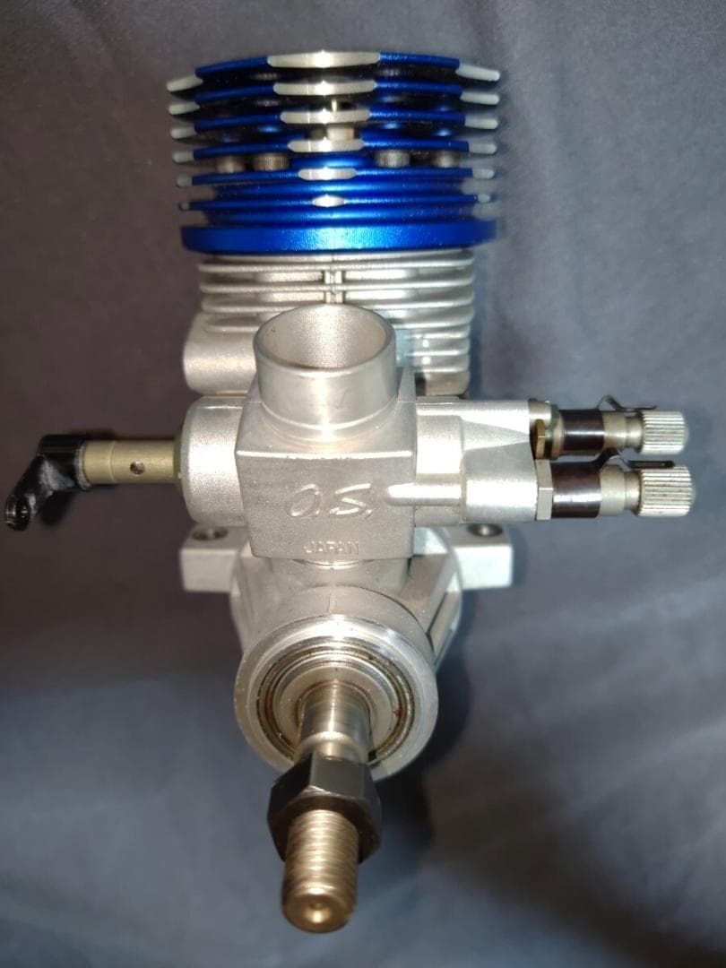 OS SZ 91 エンジン ラジコン ヘリ 固着無し ヘリ F3C 3D