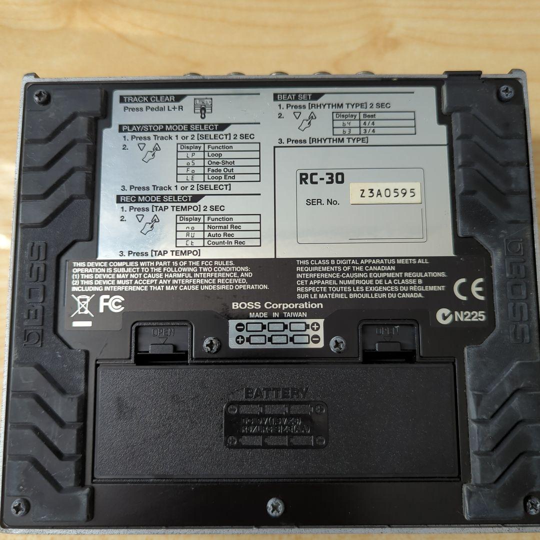 Boss rc-30 デュアルトラックルーパー