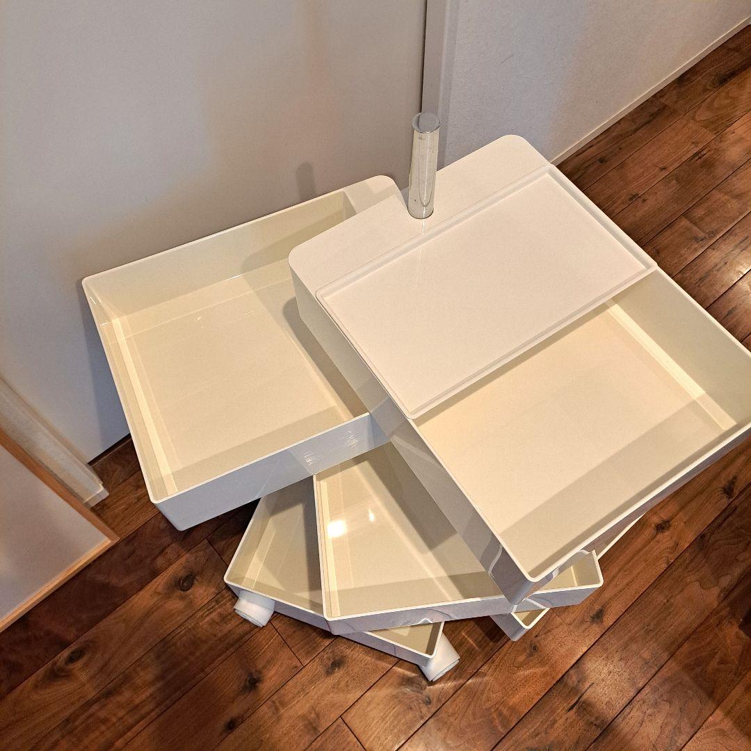 正規品　 MAGIS 360 コンテナ 5段　白　イタリア製　ミッドセンチュリー