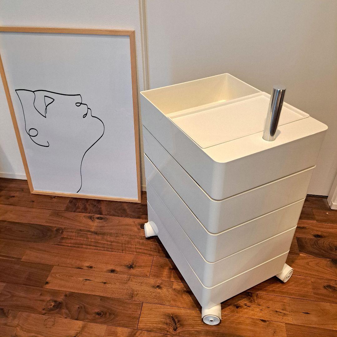 正規品　 MAGIS 360 コンテナ 5段　白　イタリア製　ミッドセンチュリー