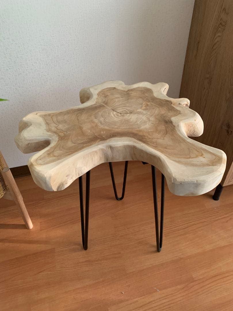 ANTRY Rustic Wood スターテーブル S