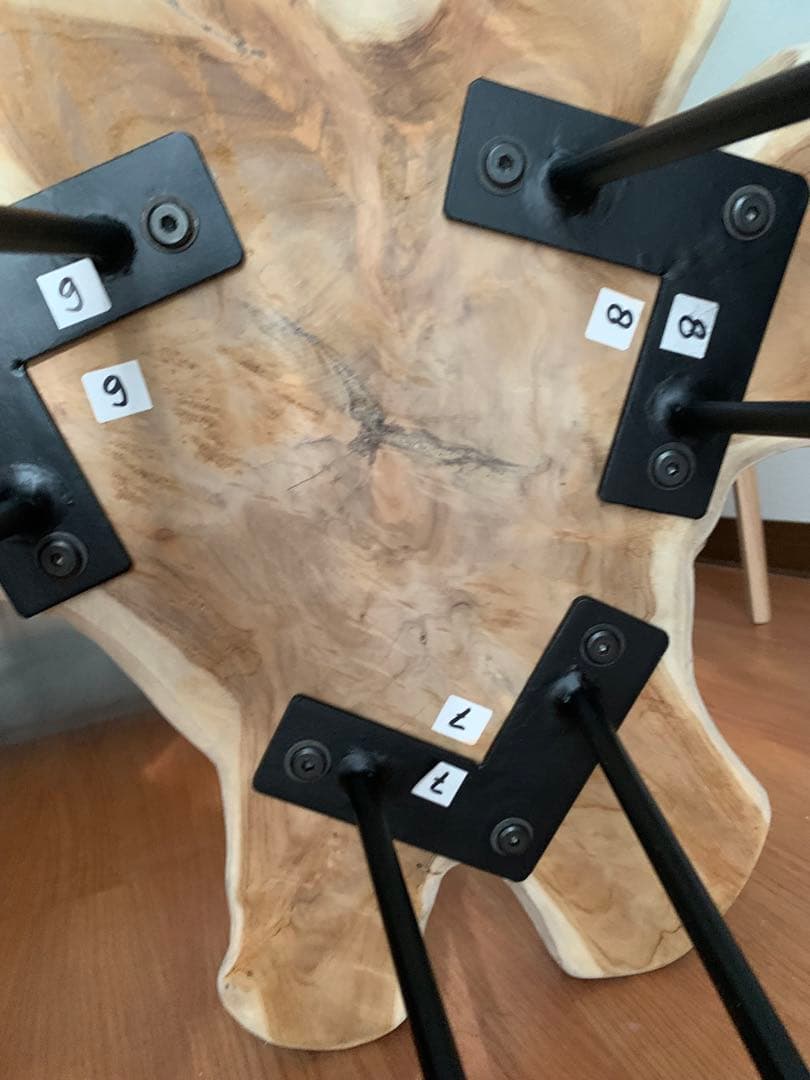 ANTRY Rustic Wood スターテーブル S