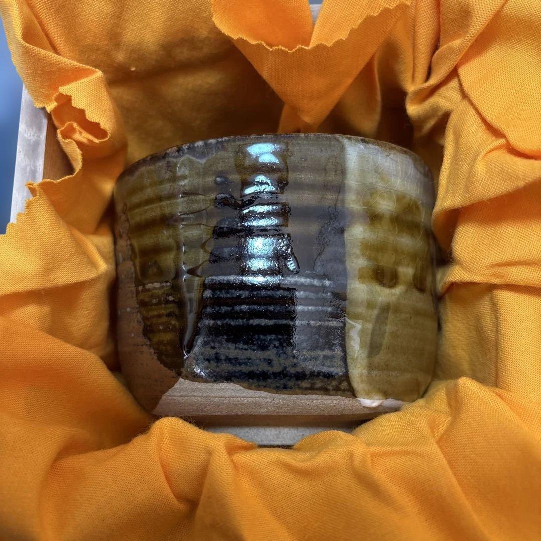 高取焼き抹茶碗