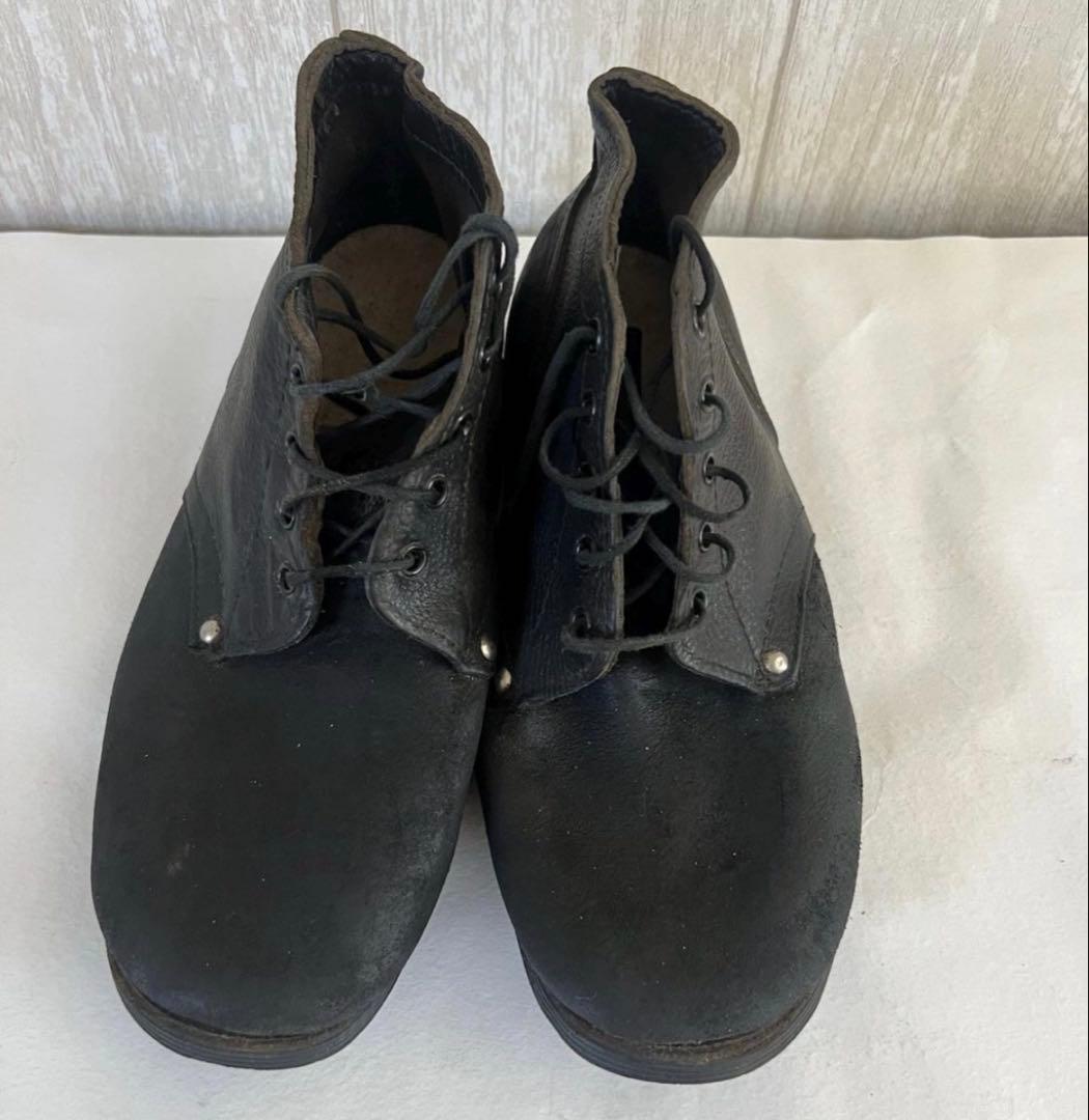 WW2 ロシア軍 ソ連軍 赤軍 下士官兵用 アンクルブーツ 27センチ 極上品