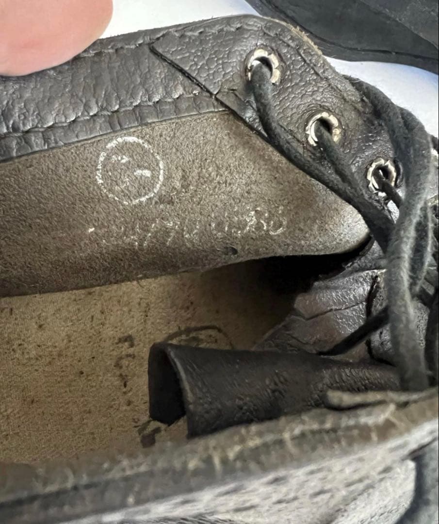 WW2 ロシア軍 ソ連軍 赤軍 下士官兵用 アンクルブーツ 27センチ 極上品