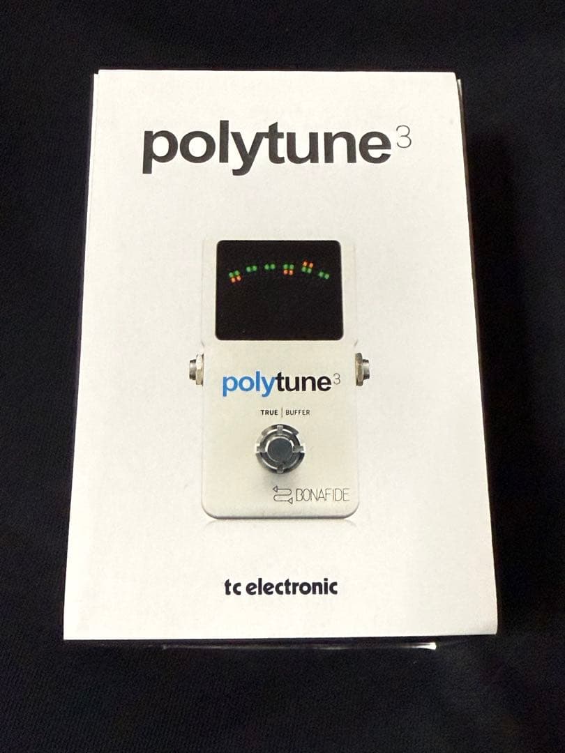 tc electronic polytune 3 チューナー　新品未使用品