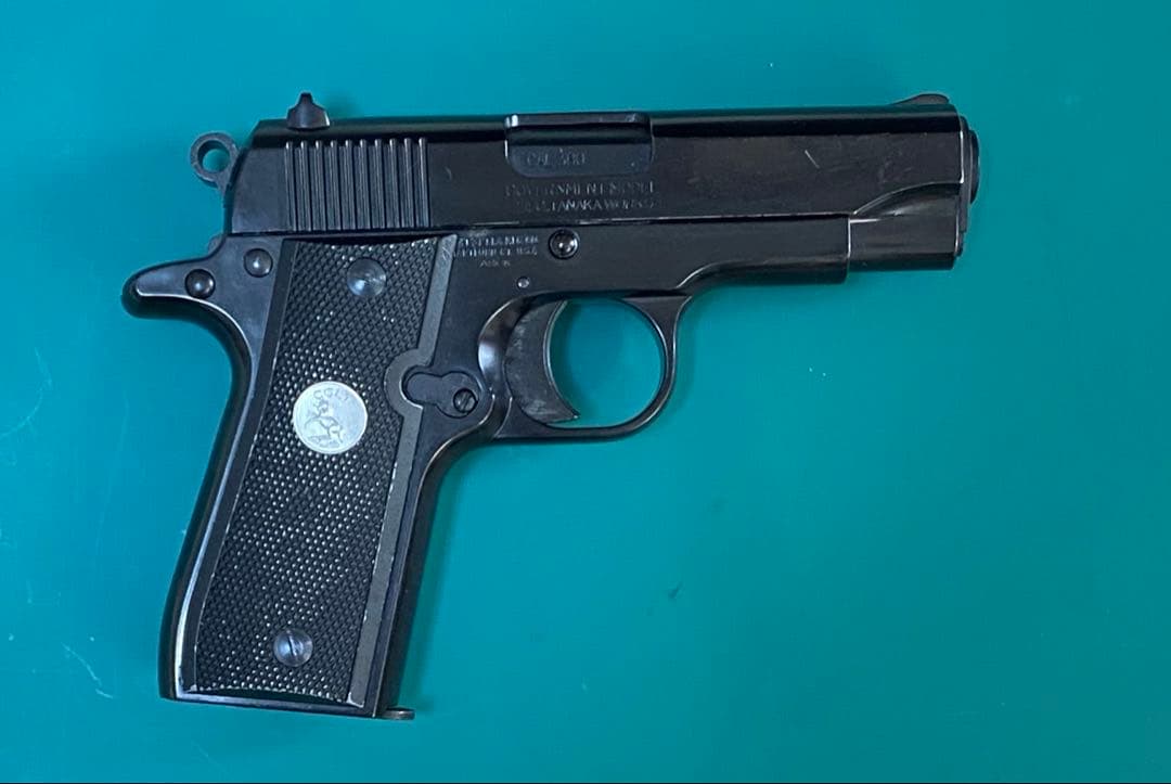 タナカワークス　380オート　スチールフィニッシュ　ガスブローバック