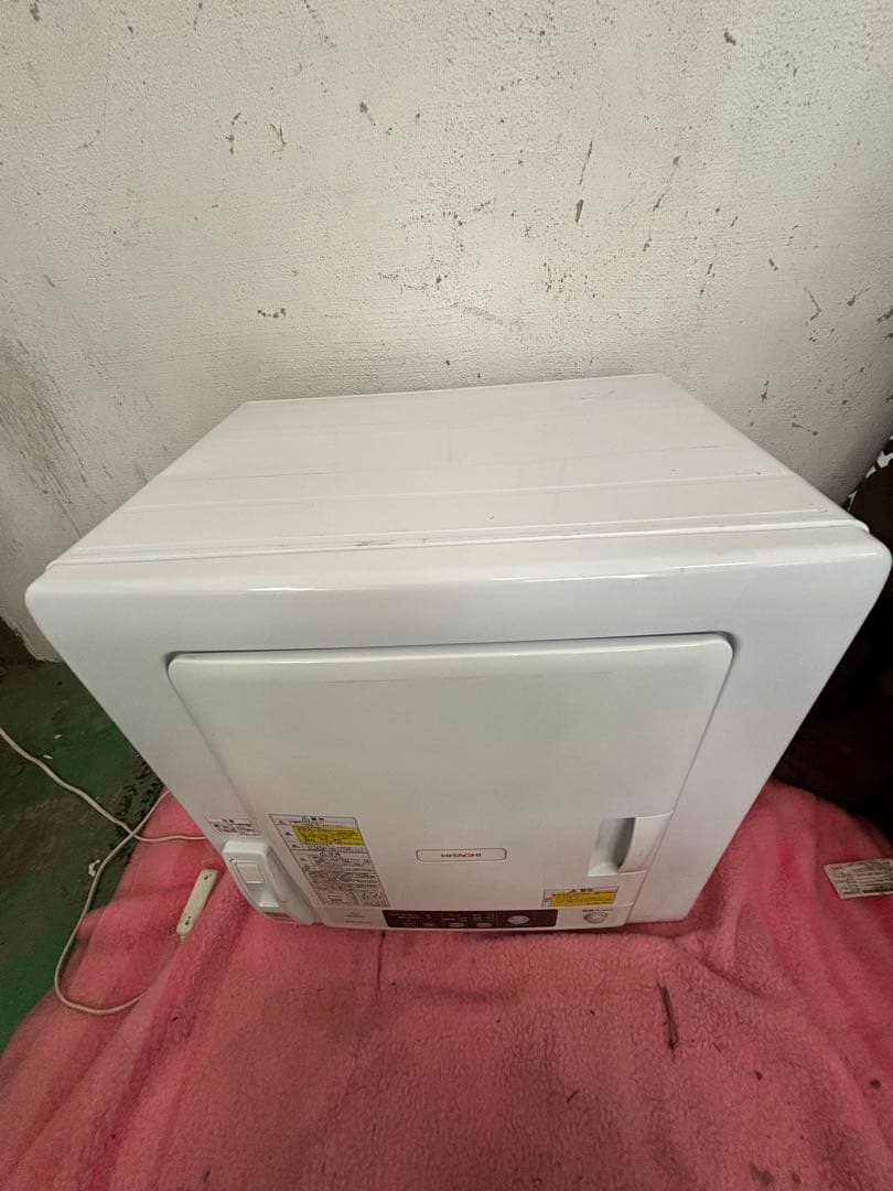 HITACHI 電気衣類乾燥機 DE-N60WV 2021年製