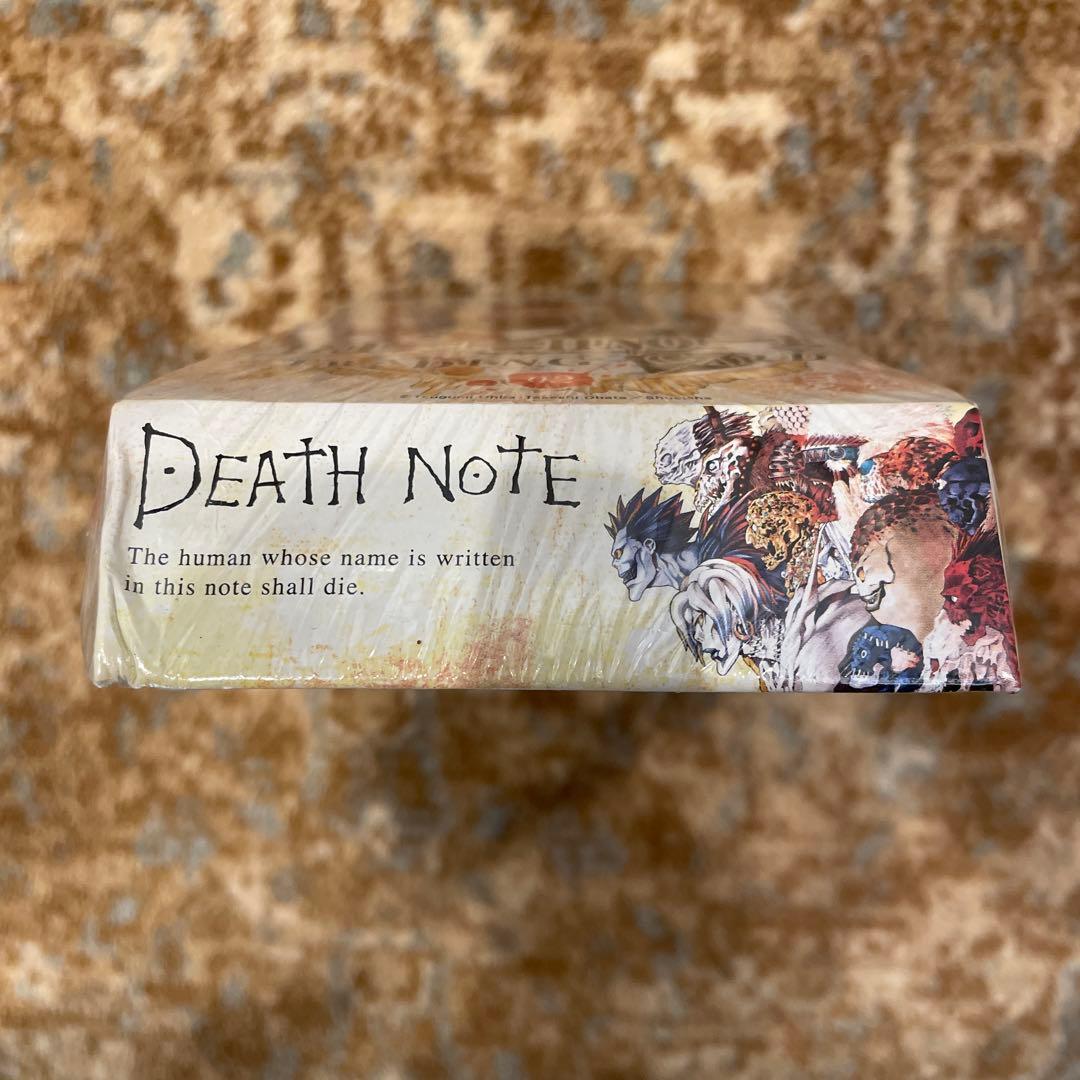 新品　未開封　カード　BOX デスノート　vol.2