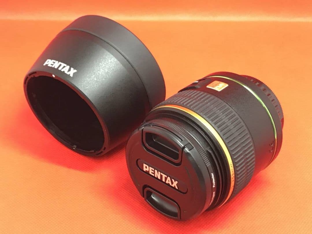 【価格応談】PENTAX DA★ 55mm f/1.4 レンズ