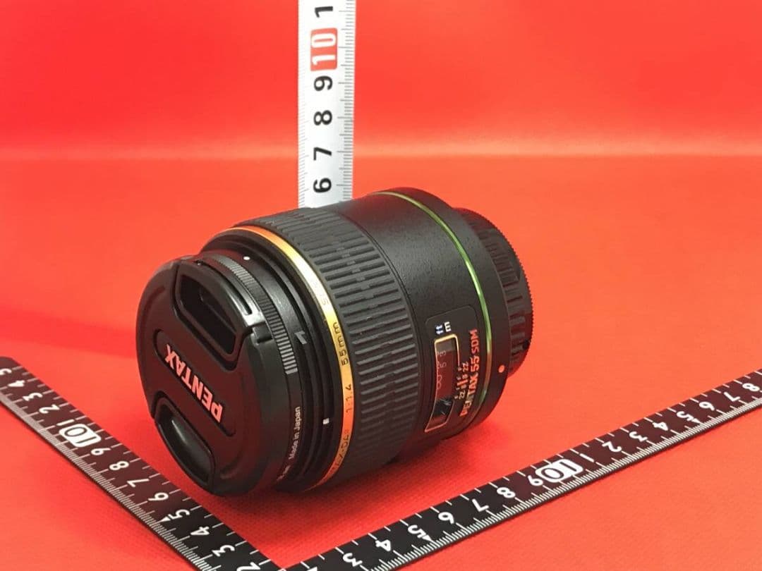 【価格応談】PENTAX DA★ 55mm f/1.4 レンズ