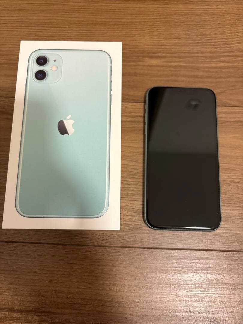 iPhone11 128GB グリーン