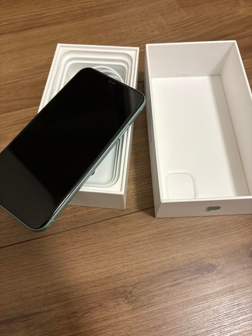 iPhone11 128GB グリーン