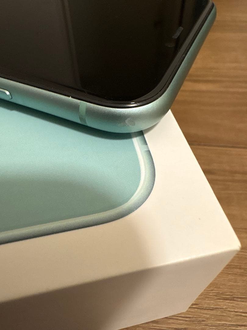 iPhone11 128GB グリーン