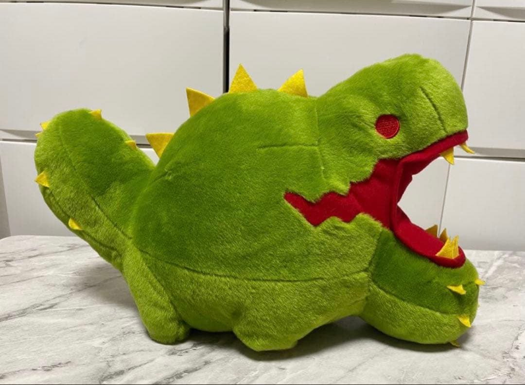 イビルのきもち イビルジョー プーギー ぬいぐるみ　カプコン限定