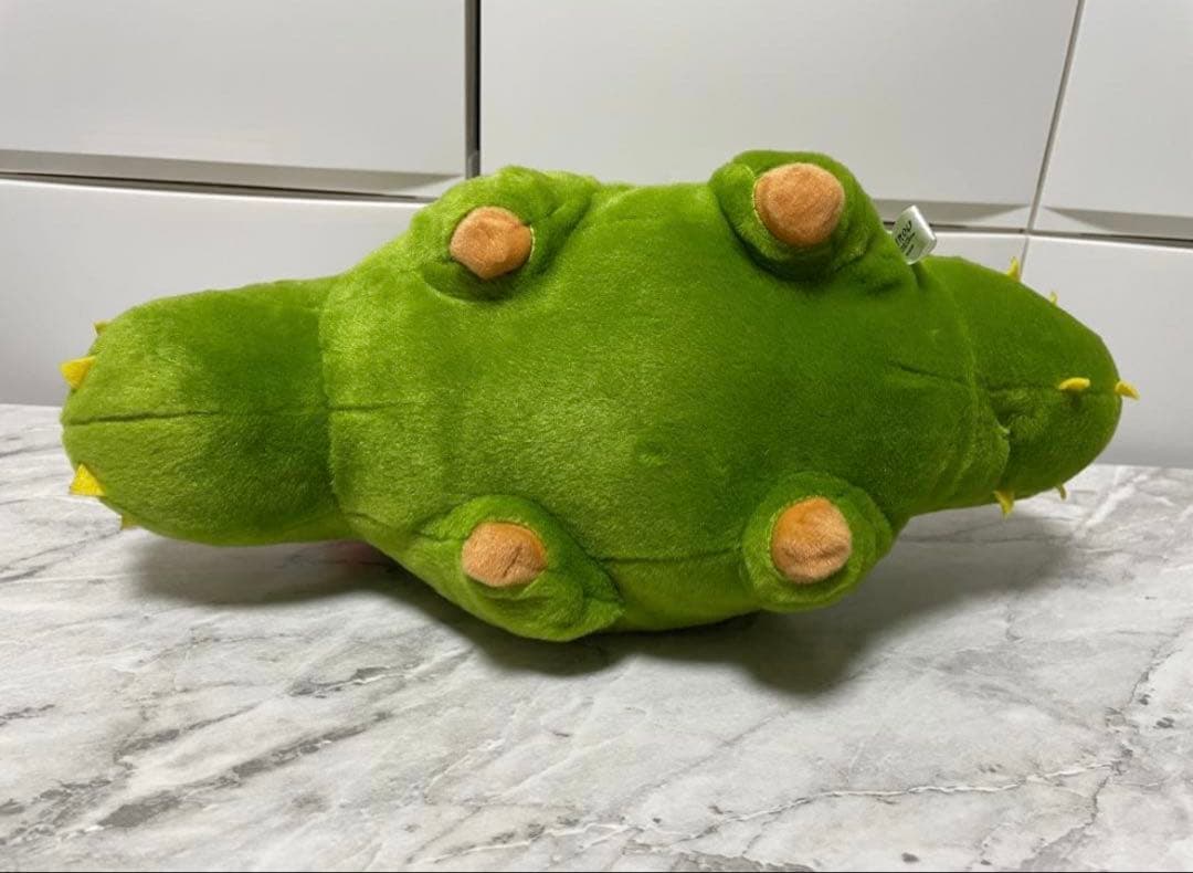 イビルのきもち イビルジョー プーギー ぬいぐるみ　カプコン限定