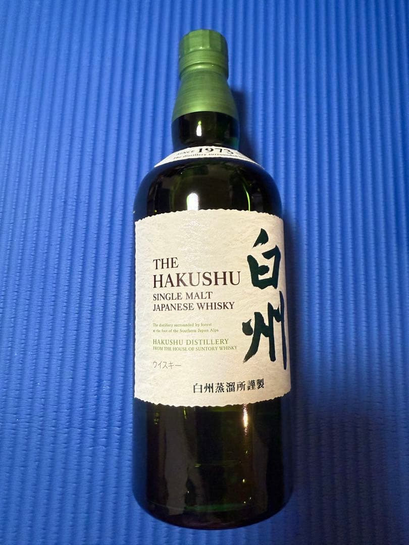 白州 シングルモルトウイスキー 700ml 43% 箱付き