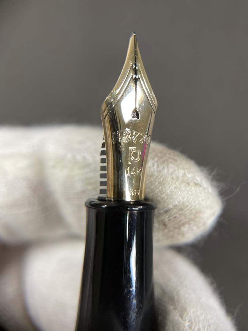 屋久杉万年筆 14K 桐箱付き PTB-50000Y #3776 CENTURY