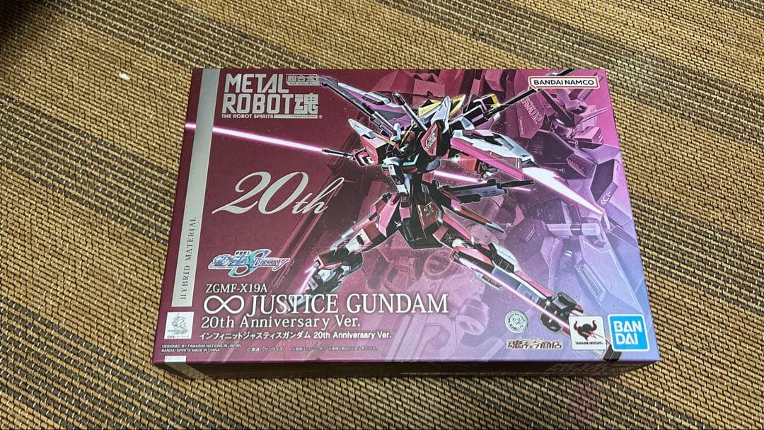 L ROBOT魂 インフィニットジャスティスガンダム 20th Ver.