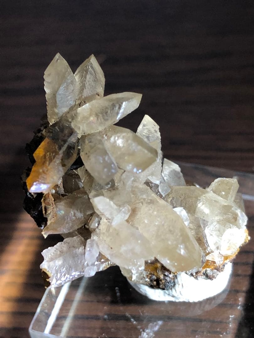 コレクター放出品　ナミビア・ツメブ鉱山産スミソナイト　サムネイル