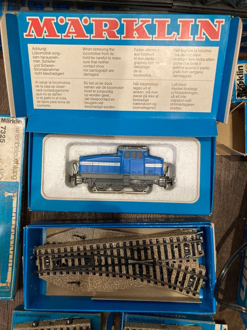 marklin メルクリン ゲージ 鉄道模型セット