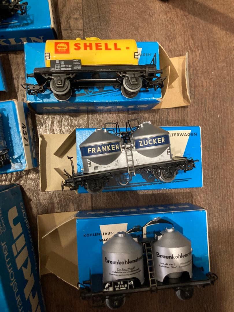 marklin メルクリン ゲージ 鉄道模型セット