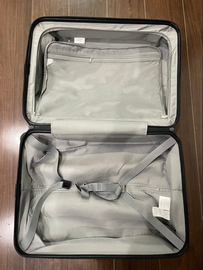 【再値下げ】無印良品 スーツケース キャリーケース 36L (小キズあり)