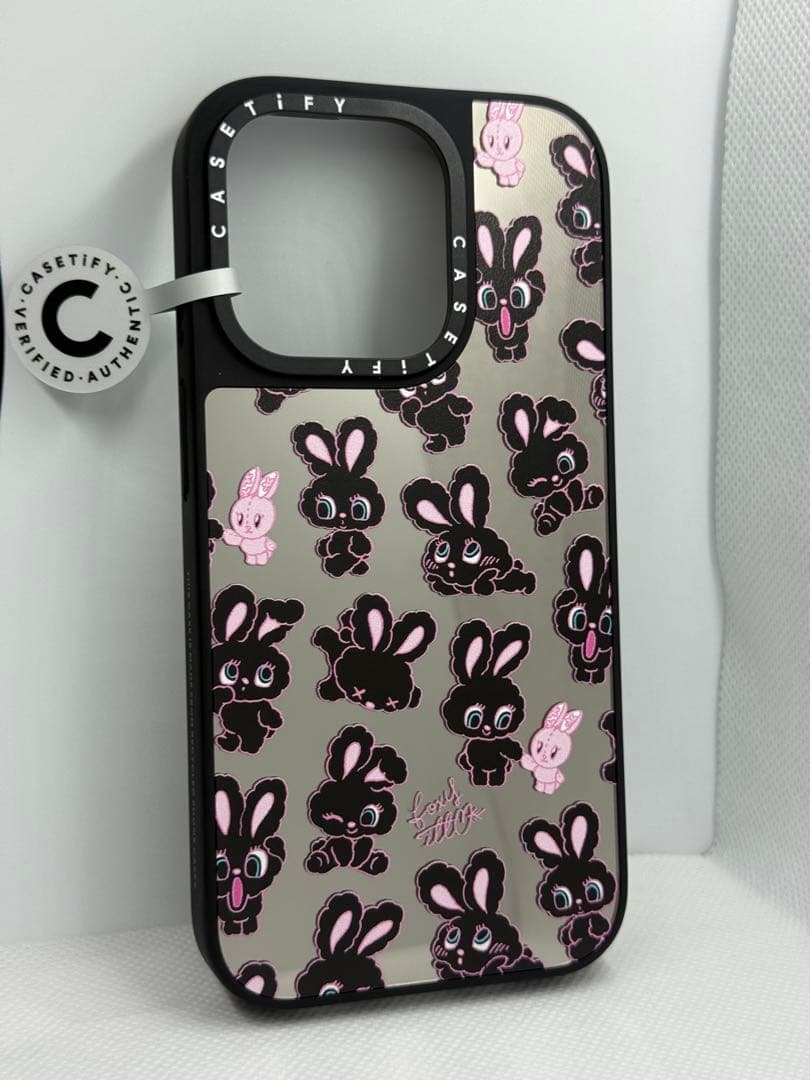 CASETiFY ケースティファイ iphone15pro ミラーケース