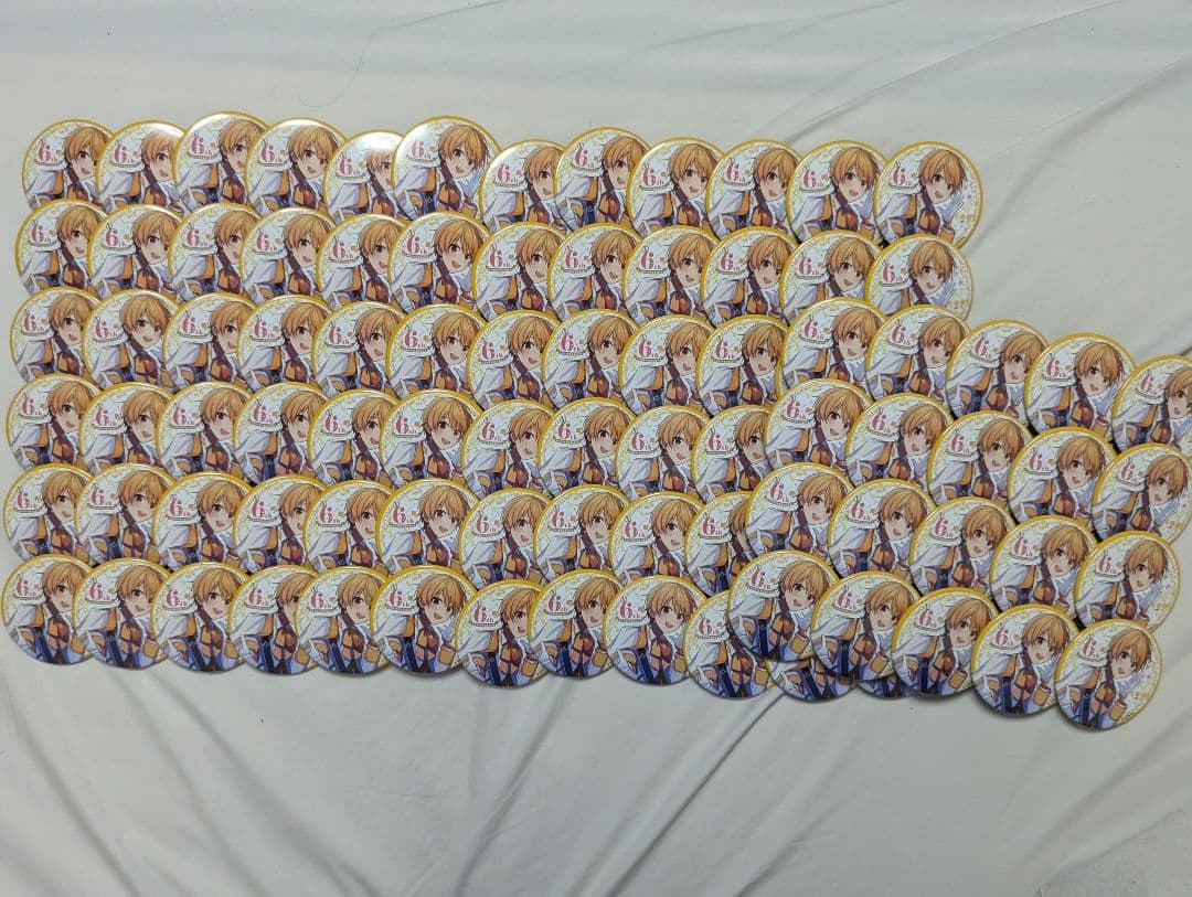 るぅと 6周年缶バッチ まとめ売り