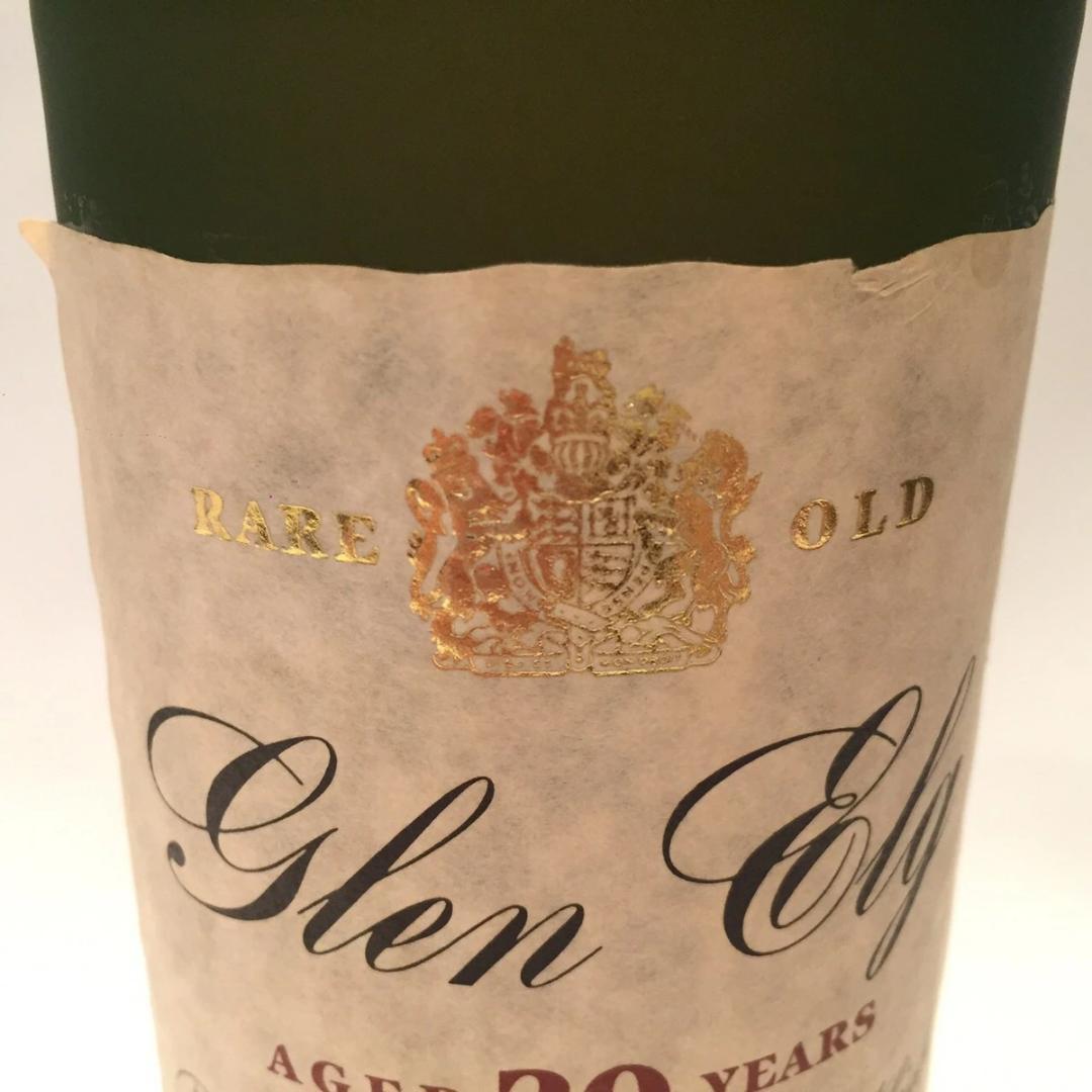 オールドボトル グレンエルグ 20年 ピュアモルト (2849)